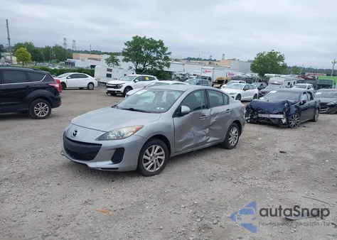 2012 Mazda Mazda3 I Touring from USA, damaged, VIN JM1BL1V83C1602040